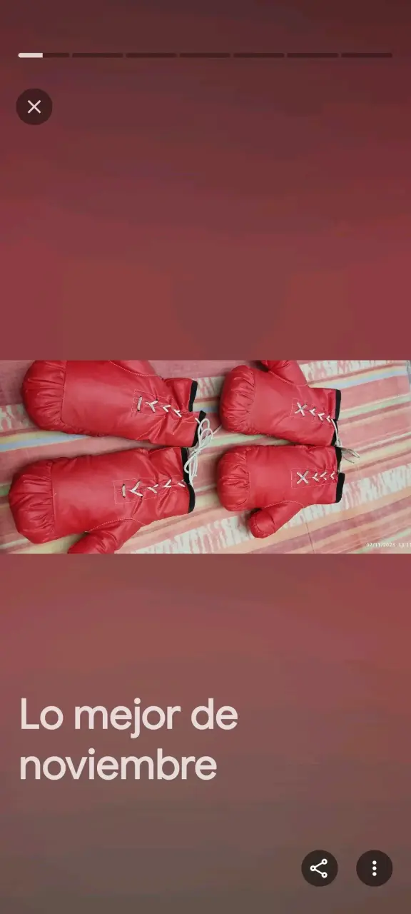 Guantes de Boxeo Rojos para Entrenamiento - 4