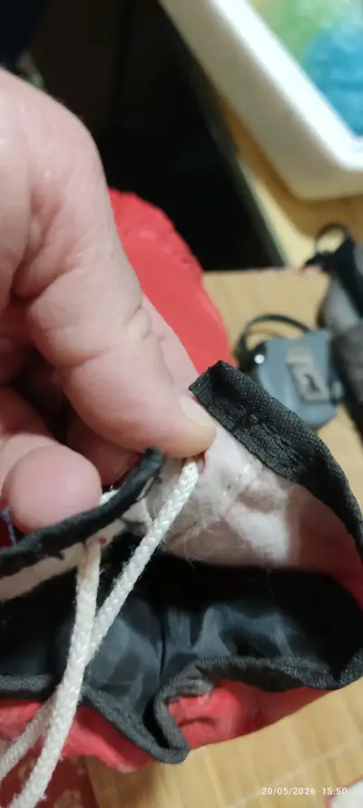 Guantes de Boxeo Rojos para Entrenamiento - miniatura 5