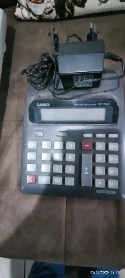 Calculadora Casio HR-170LB con Impresora - miniatura 1