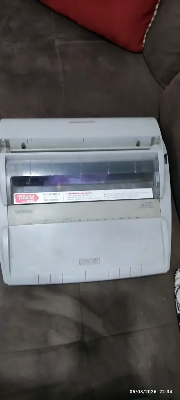 Calculadora Casio HR-170LB con Impresora - 3