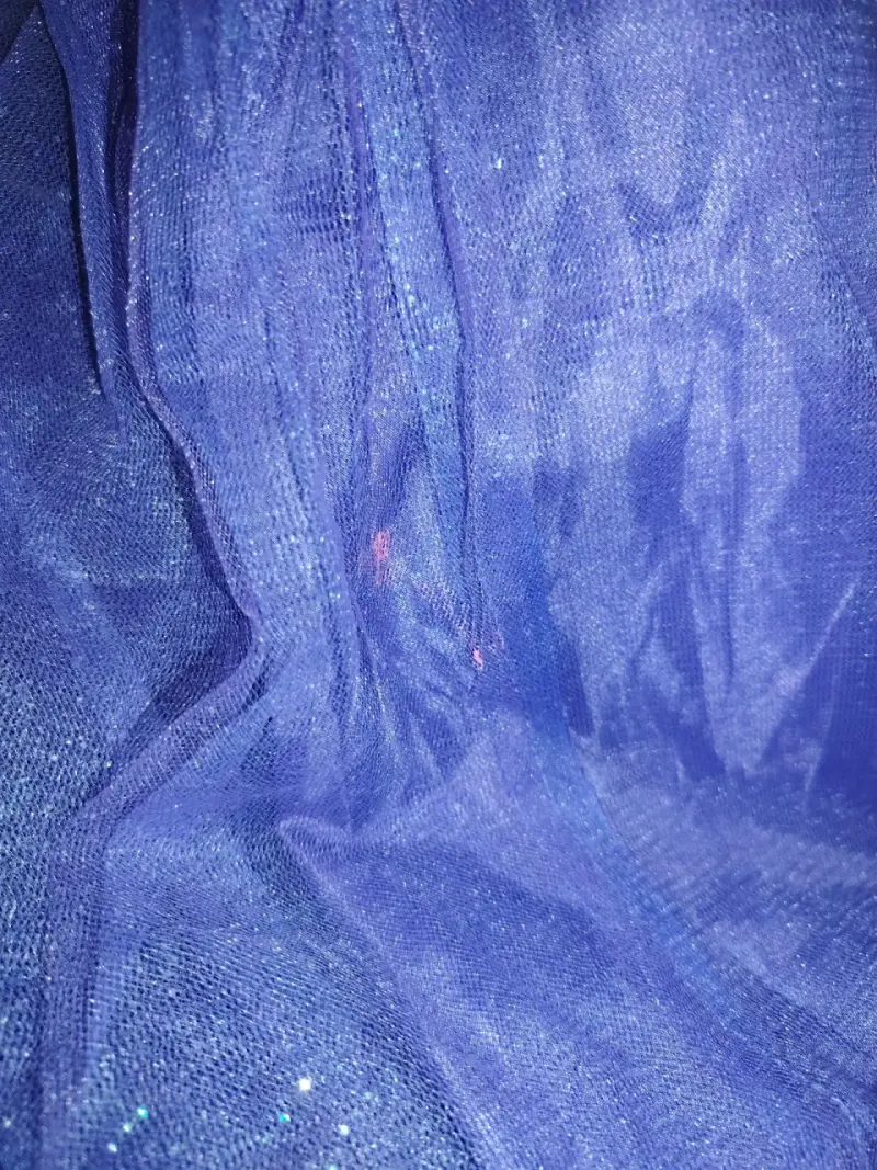 Vestido de fiesta de niña morado con lazo - 3