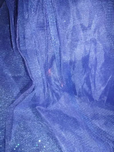 Vestido de fiesta de niña morado con lazo - miniatura 3