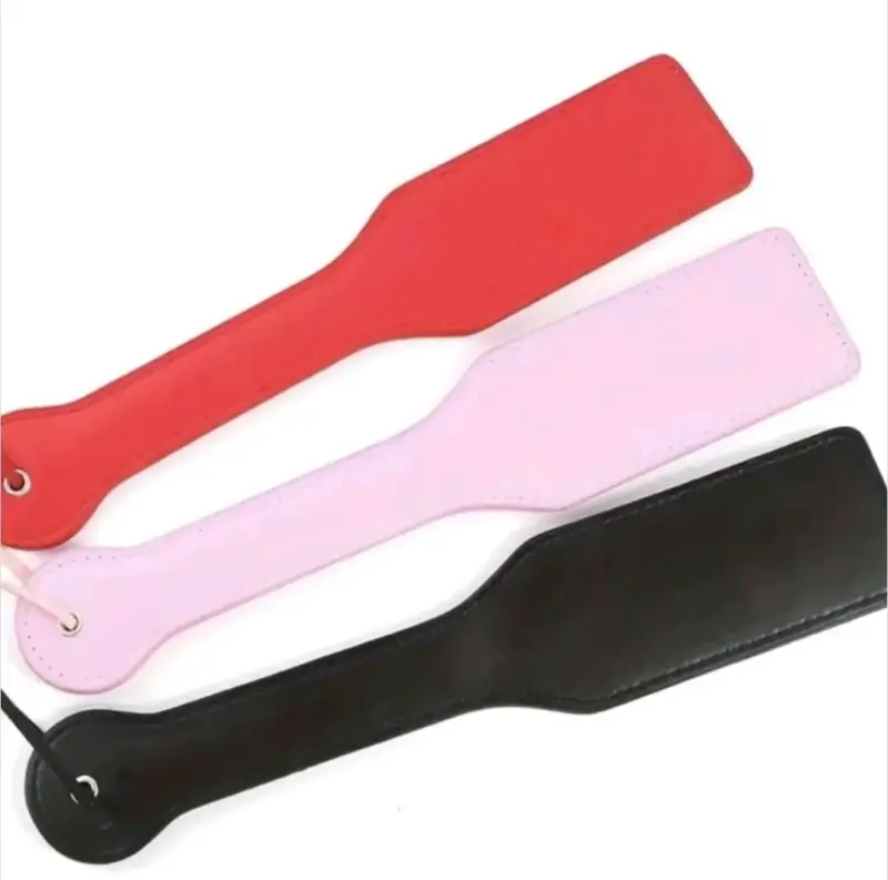 Set de paletas de cuero XOXO en varios colores - 2