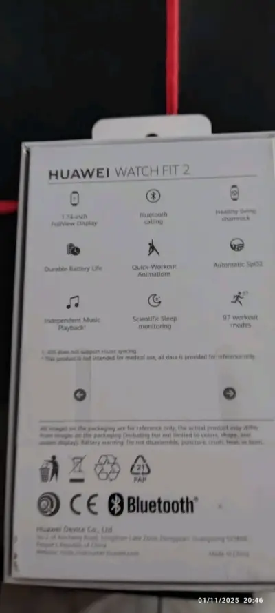 Huawei Watch Fit 2 con pantalla FullView - miniatura 1