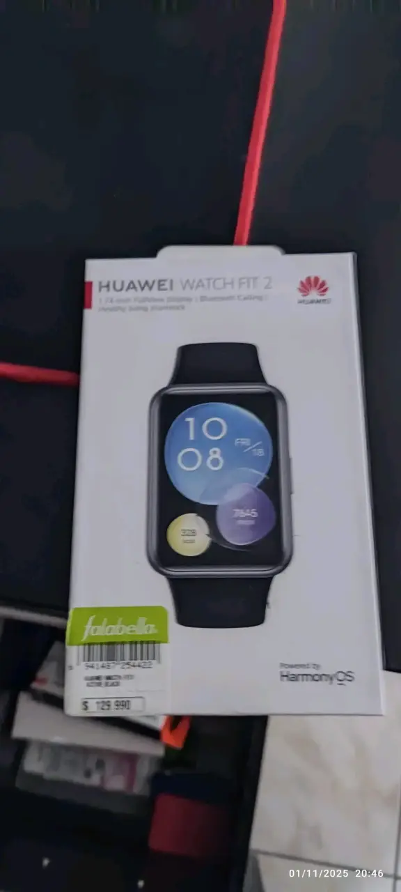 Huawei Watch Fit 2 con pantalla FullView - 2