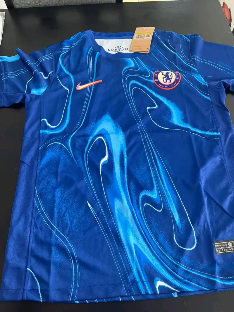 Camiseta Chelsea FC 2023 Nike Azul - 1