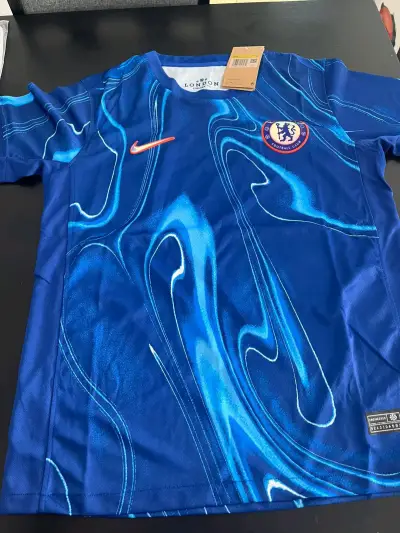 Camiseta Chelsea FC 2023 Nike Azul - miniatura 1