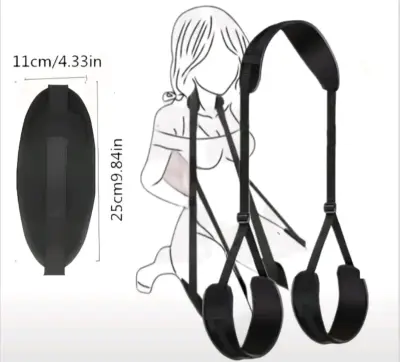 Arnés de restricción ajustable para juegos de pareja - miniatura 2