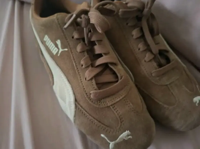 Zapatillas puma speedcat café og - 2