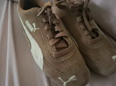 Zapatillas puma speedcat café og - miniatura 2