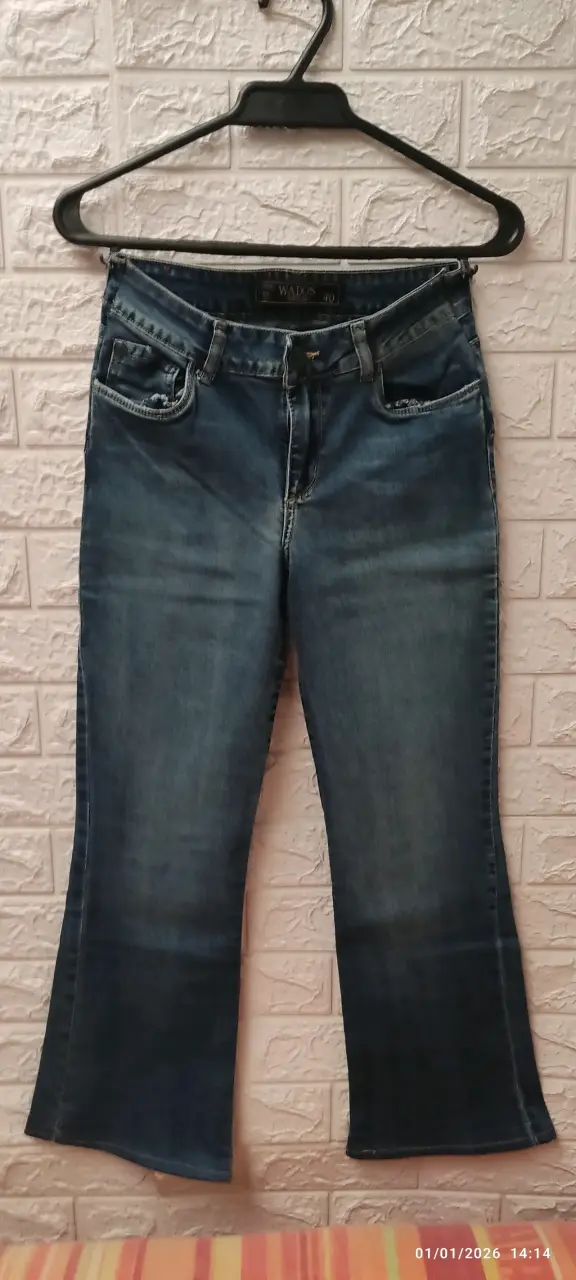Jeans Wados para mujer con detalles bordados - 2