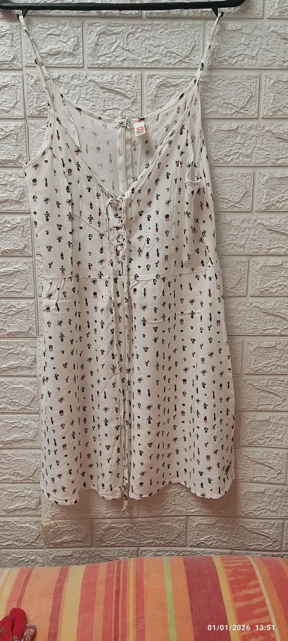 Vestido floral de verano para mujer - 2