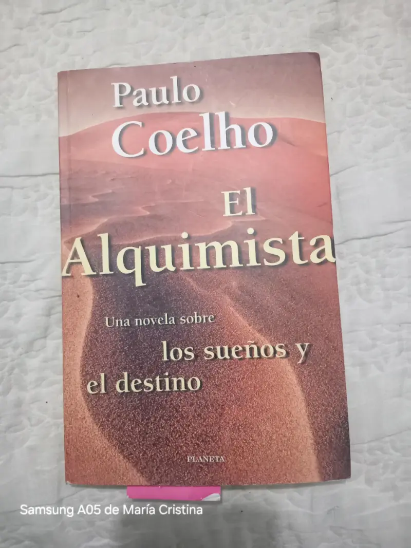 Libro El Alquimista de Paulo Coelho - 1