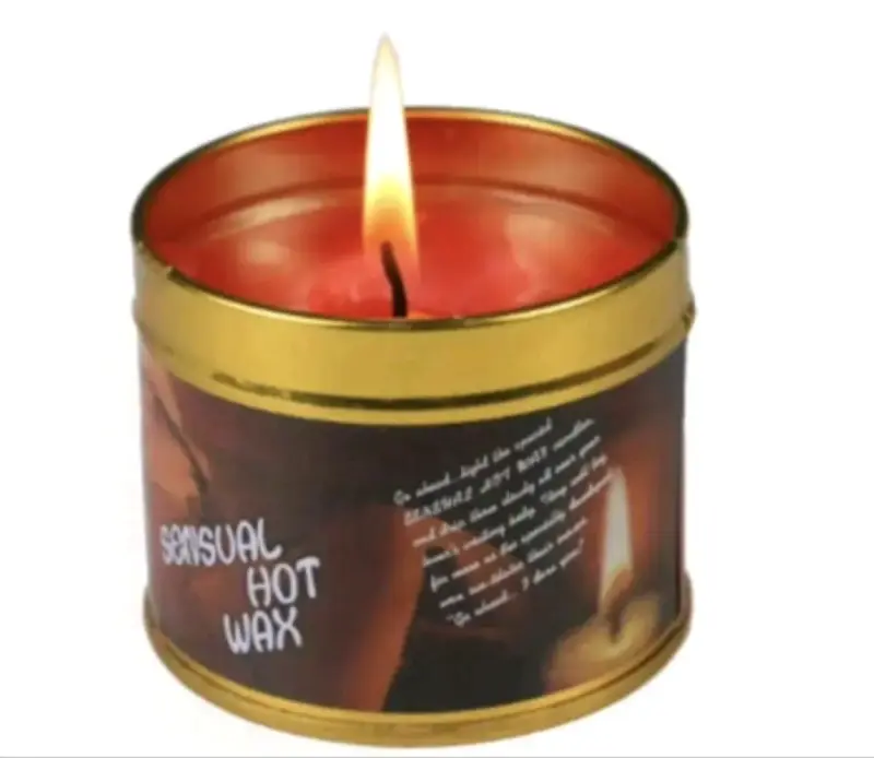 Vela de cera caliente sensual para masajes - 2