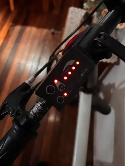 Bicicleta eléctrica plegable ElectricWay blanca - miniatura 2