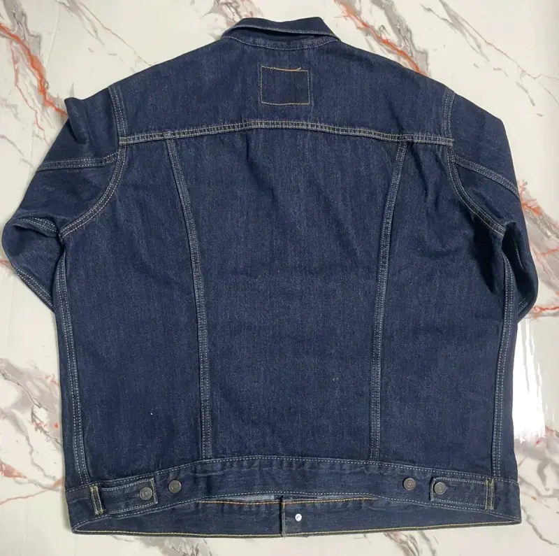 Chaqueta de mezclilla Levi's clásica azul - 2