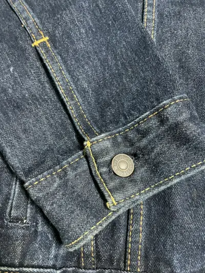 Chaqueta de mezclilla Levi's clásica azul - miniatura 6