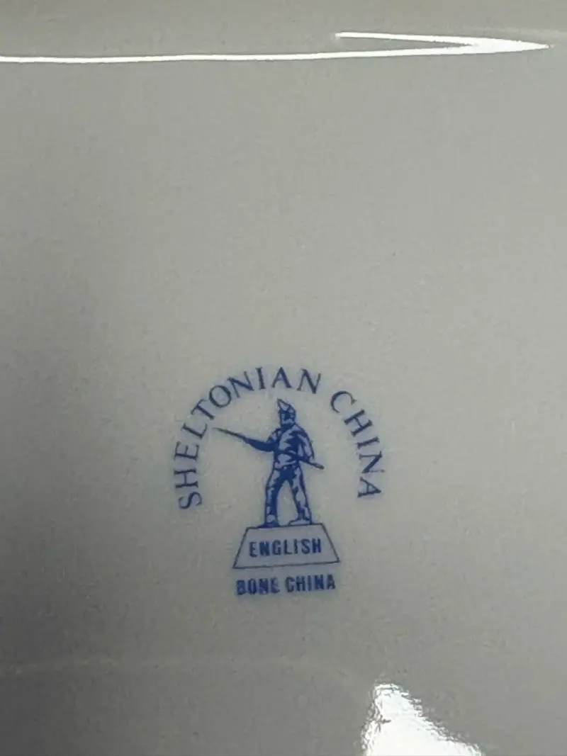 Bandeja de porcelana con diseño de cartas - 3