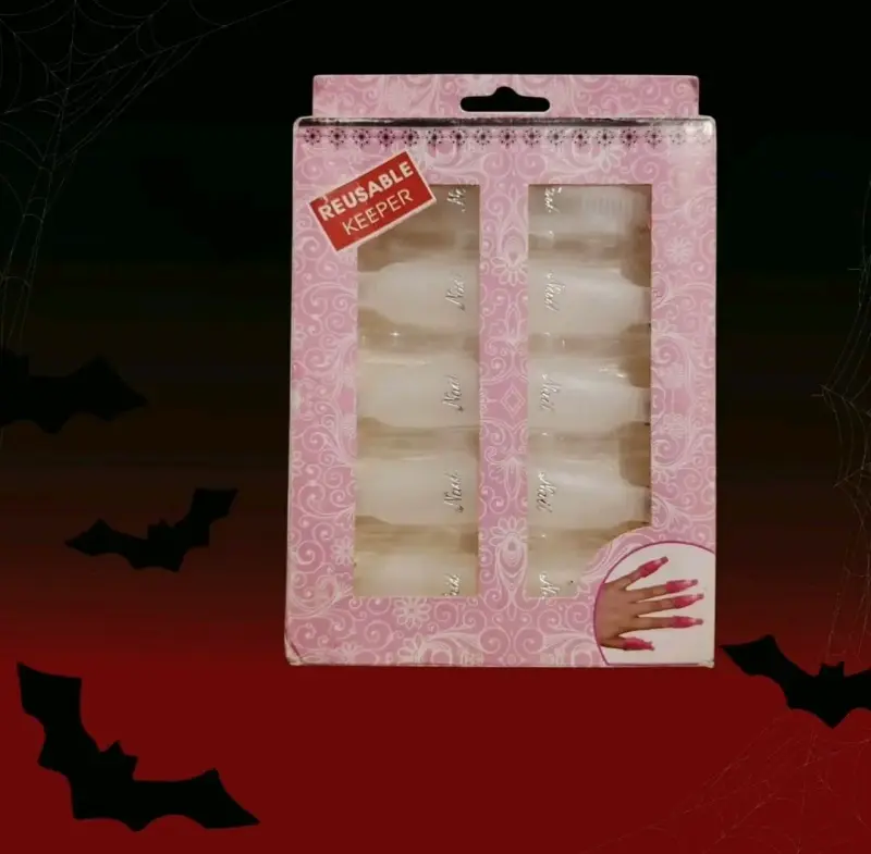 Clips Reutilizables para Uñas Acrílicas