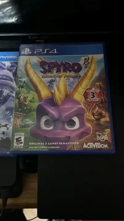 Juegos PS4 Spyro y Ratchet & Clank y sackboy - miniatura 3