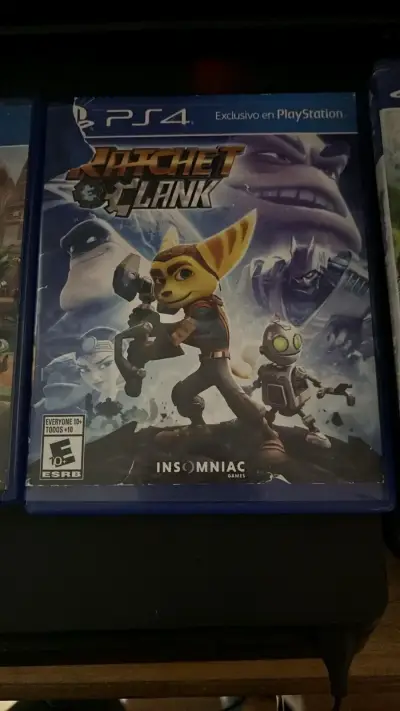Juegos PS4 Spyro y Ratchet & Clank y sackboy - miniatura 4