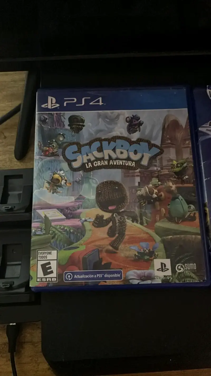 Juegos PS4 Spyro y Ratchet & Clank y sackboy - 5