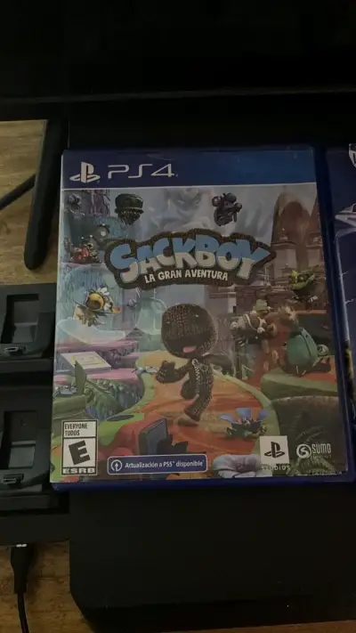 Juegos PS4 Spyro y Ratchet & Clank y sackboy - miniatura 5
