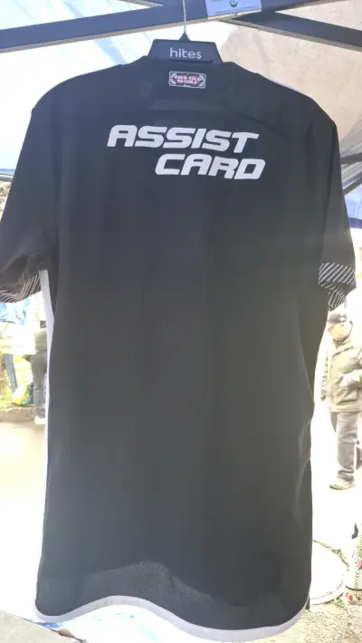 Camiseta negra de Colo-Colo Visita 2024 - miniatura 3