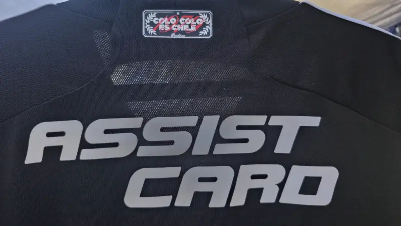 Camiseta negra de Colo-Colo Visita 2024 - 4
