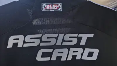Camiseta negra de Colo-Colo Visita 2024 - miniatura 4