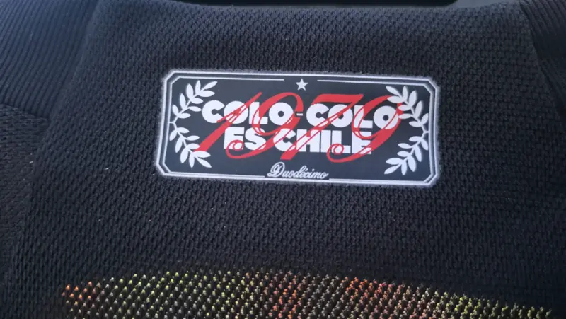 Camiseta negra de Colo-Colo Visita 2024 - 5