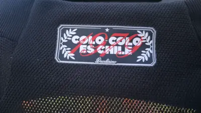 Camiseta negra de Colo-Colo Visita 2024 - miniatura 5