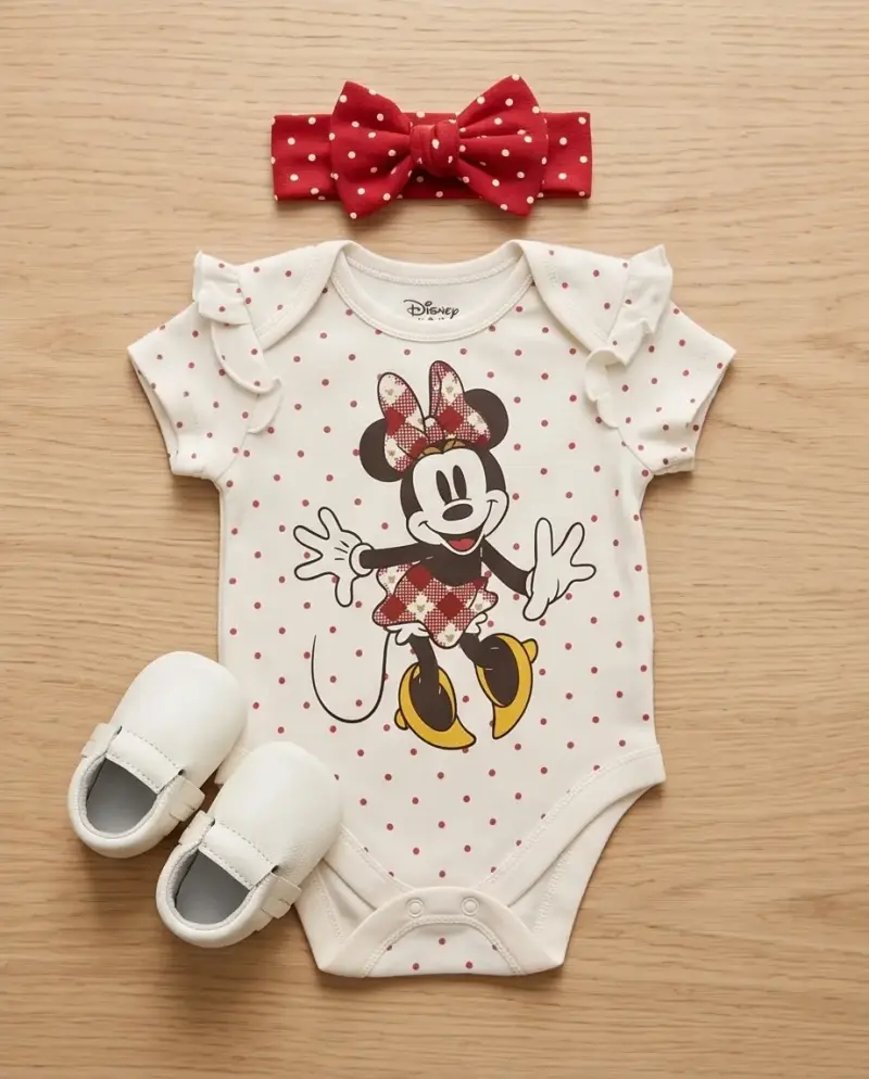 Set de Bodys para Bebé Minnie Mouse Disney - 2