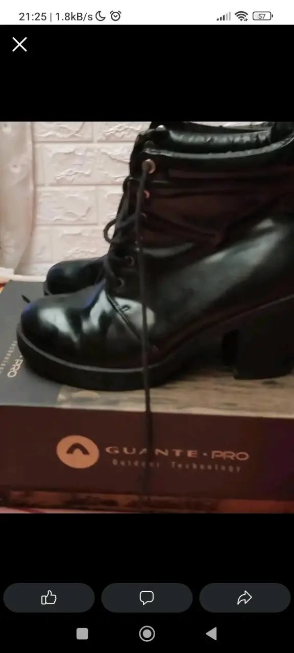 Botines de Pro con taco alto - 1