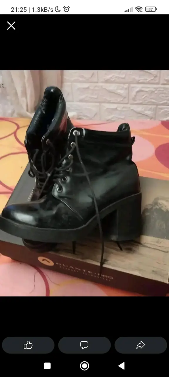 Botines de Pro con taco alto - 2