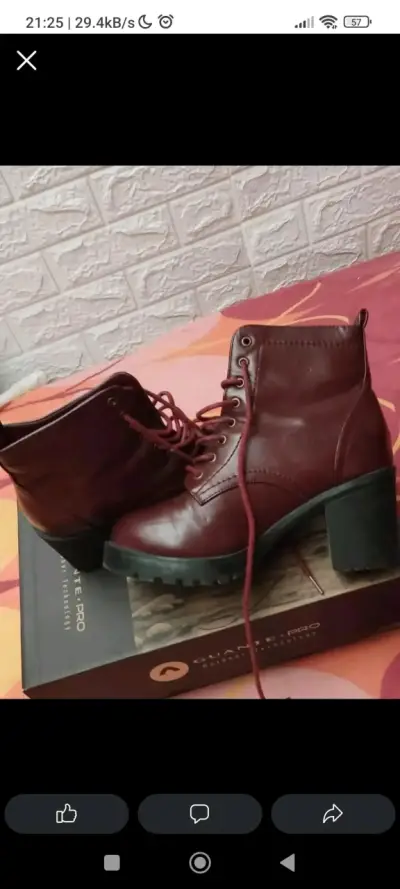 Botines de  Pro con taco alto - miniatura 3