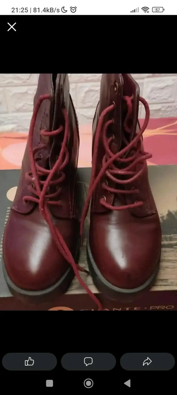 Botines de Pro con taco alto - 4