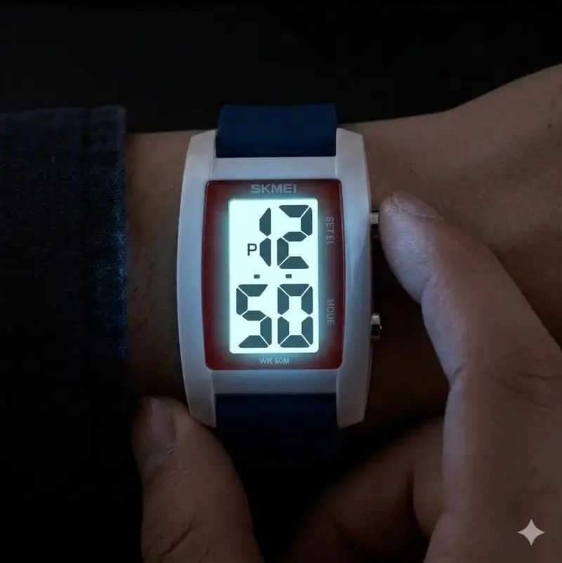 Reloj digital Skmei resistente al agua - 2