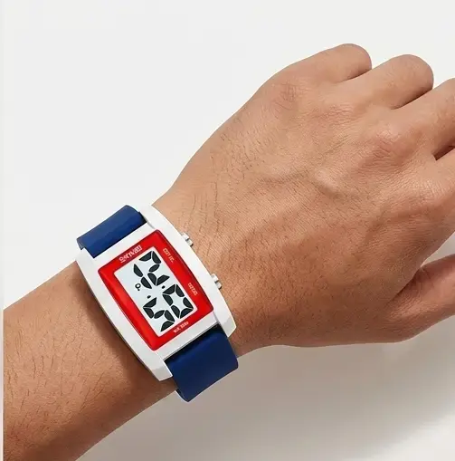 Reloj digital Skmei resistente al agua - 3