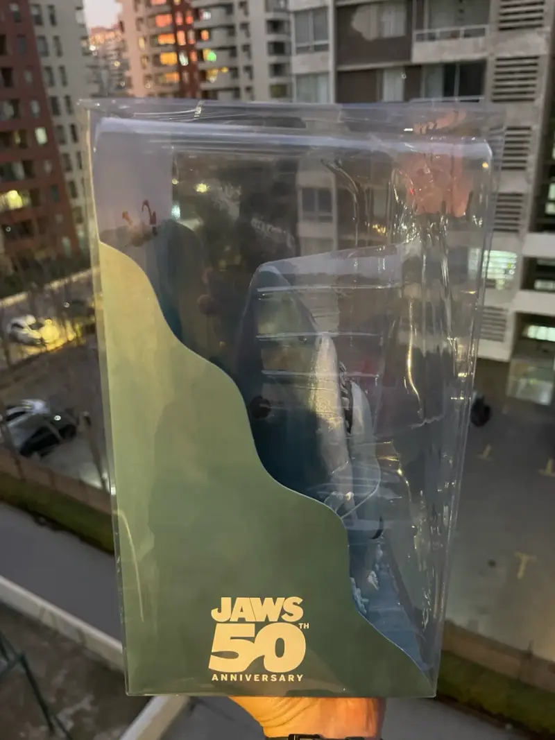 Figura de colección Tiburón Jaws 50 Aniversario - 2