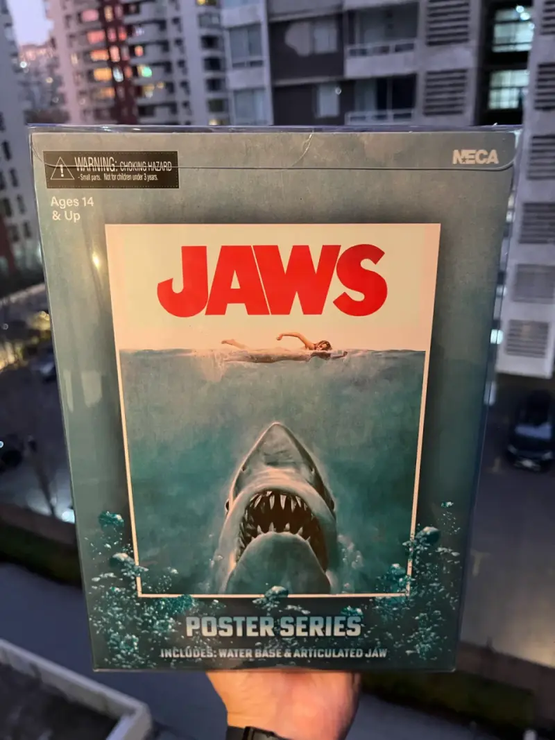 Figura de colección Tiburón Jaws 50 Aniversario - 3