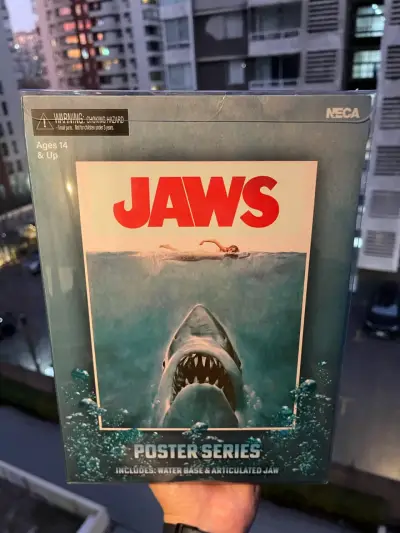 Figura de colección Tiburón Jaws 50 Aniversario - miniatura 3