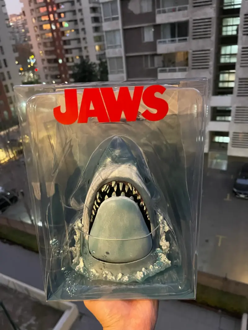 Figura de colección Tiburón Jaws 50 Aniversario - 5