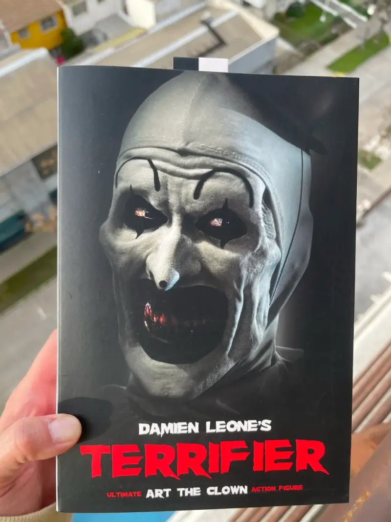 Terrifier Art the Clown Neca Ultimate - 2