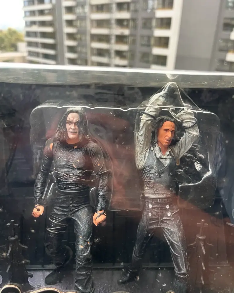 Figuras de acción The Crow edición especial - 2