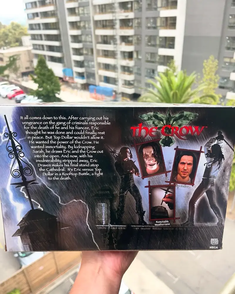 Figuras de acción The Crow edición especial - 5