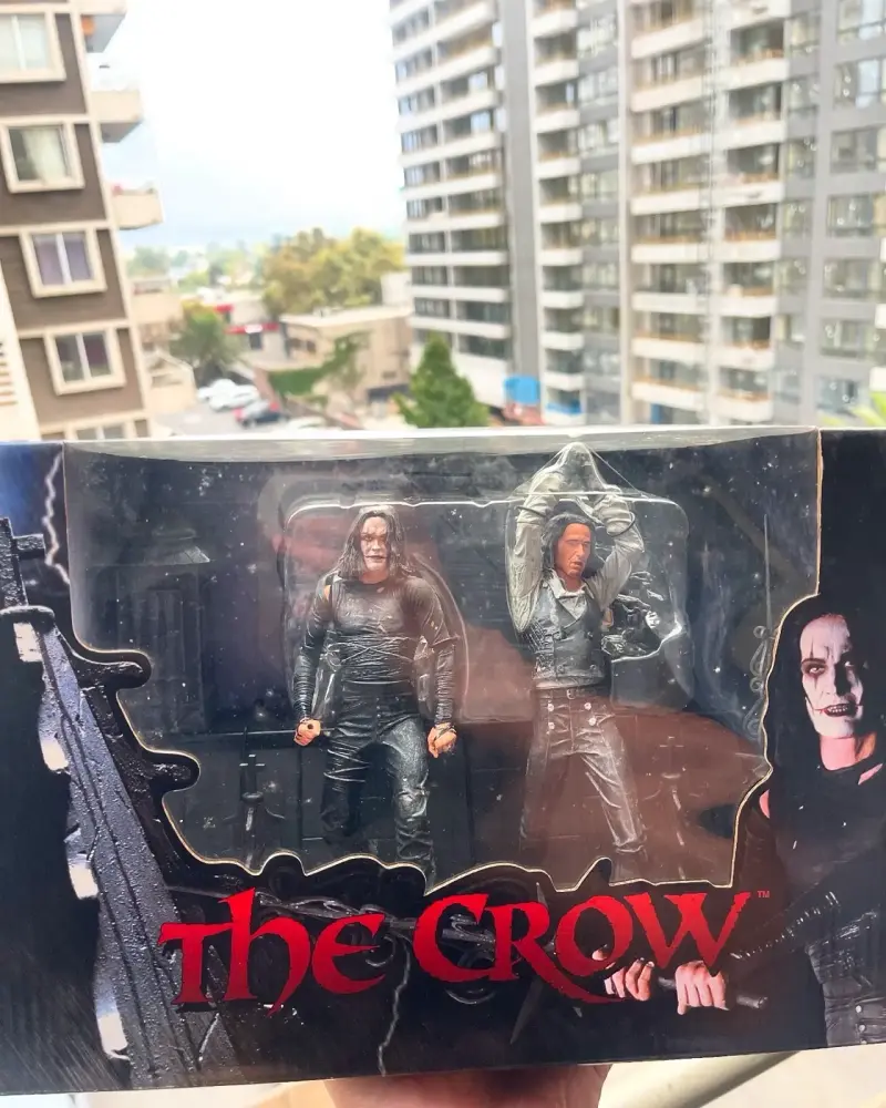 Figuras de acción The Crow edición especial - 6
