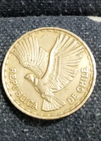 Moneda de 10 Céntimos de Chile 1962 - miniatura 2