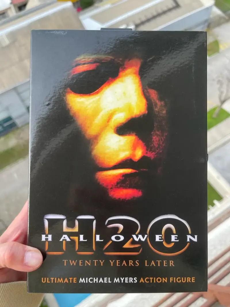 Figura de acción Michael Myers Halloween H20 - 2