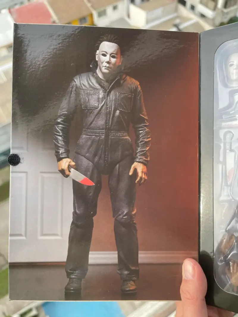 Figura de acción Michael Myers Halloween H20 - 3